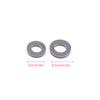 2Pcs Condenser O-Rings For Dynavap Devices M Stainless Steel Titanium (1Pc Large 1Pc Small)