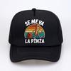 Se Me Va La Pinza Unisex hat Lustige Spanische Witze Y2k Vintage Baseballkappe Unisex Damen Lässig Surfen Strand Netz atmungsaktive Kappen