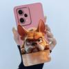 Funny Cute Cartoon Cat Phone Case for Xiaomi POCO X5 F5 Pro Square Liquid Silicone Camera Protective Soft Back Cover Shell Capa