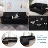 Waterproof Sofa Slipcover Stretch Couch Cover Pet Friendly Sofa Covers For Living Room Furniture Protector With Elastic Bottom