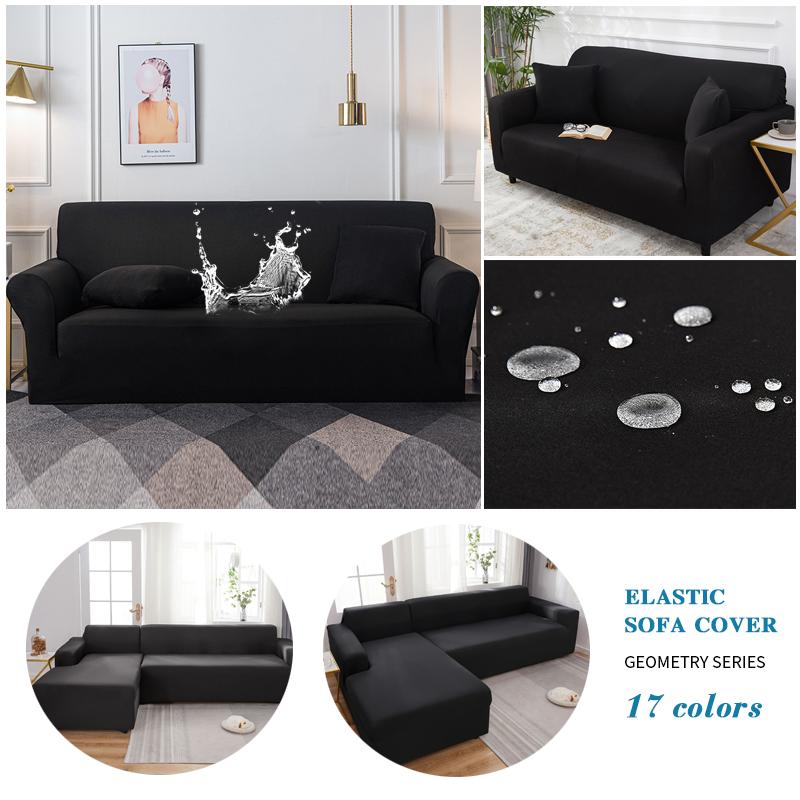 Waterproof Sofa Slipcover Stretch Couch Cover Pet Friendly Sofa Covers For Living Room Furniture Protector With Elastic Bottom