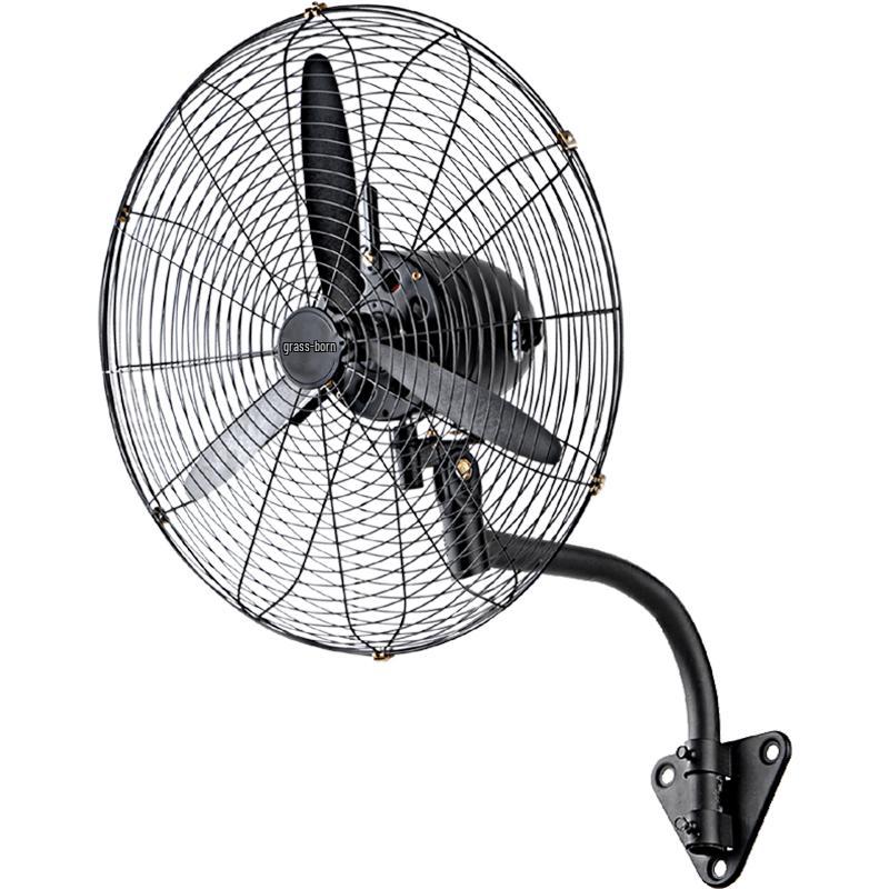 Wahson Heavy-Duty Industrial Fan CN plug (adapter included)