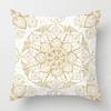 Nordic Fall Home Decor Throw Pillowcase Sofa Cushion Cover Modern 45x45cm 45*45 50x50 60x60cm 40x40 Boho Living Room Aesthetics