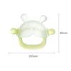 Jucării cu tije de măcinat pentru copii 0-3 ani, fabricate din silicon anti-lipire cu inel gingival pentru bebeluși din silicon tip ciupercă
