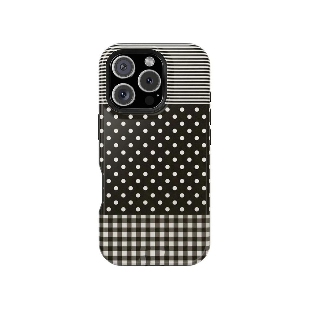 

Luxury Clmj martini on the dot Phone Case for iPhone 17 16 15 14 13 12 11 X XS XR Air Pro Max Plus Double-layer Back Cover iPhone 15 ProMax