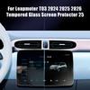 Car Screen Protector Matte Tempered Glass For Leapmotor T03 2025 2025 2026 Navigation and Dashboard Protector Car Accessories