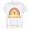 Im Beersexual Divertente Giorno dell'Amante della Birra Magliette da Bar Unisex Umorismo Streetwear Maglietta a Manica Corta Unisex Ampia Girocollo Abbigliamento