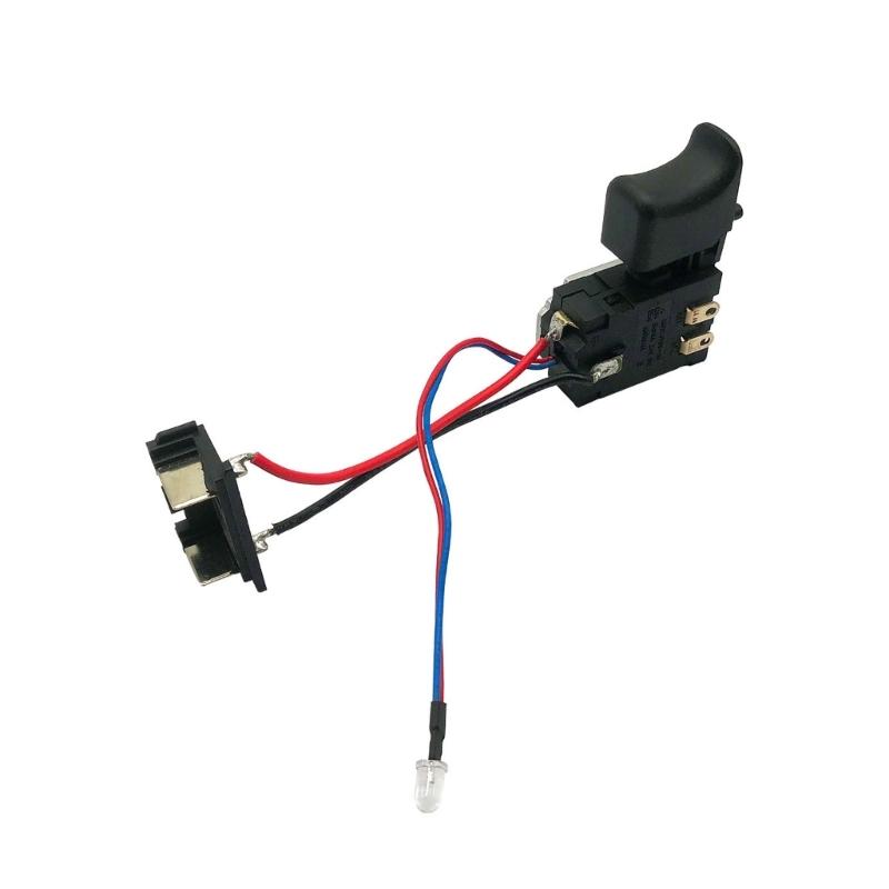 Speed Control Push Switches For 21V Lithiums Battery Operated Cordless Drill And Impact Wrench Fast Installation