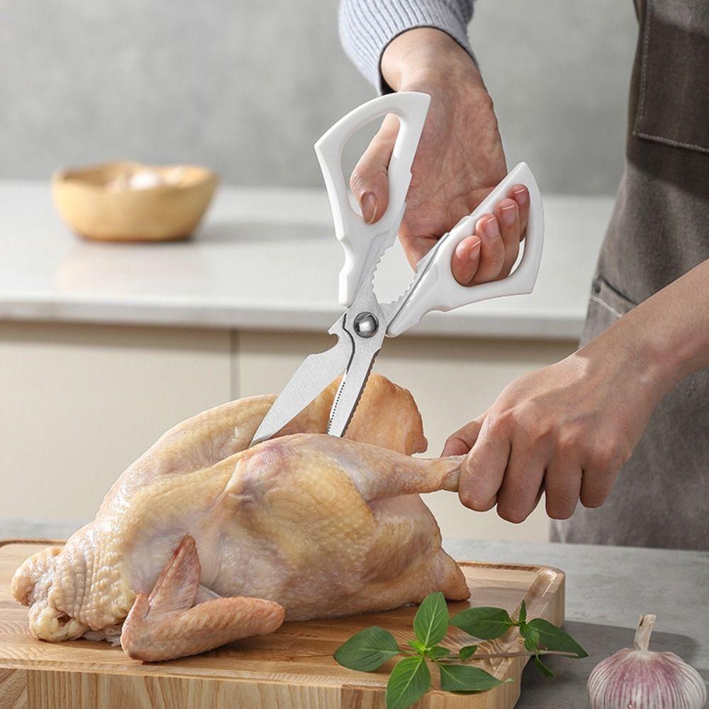 Sharp Kitchen Scissors Heavy Duty Chicken Bone Scissors Food Shears Professional Kitchen