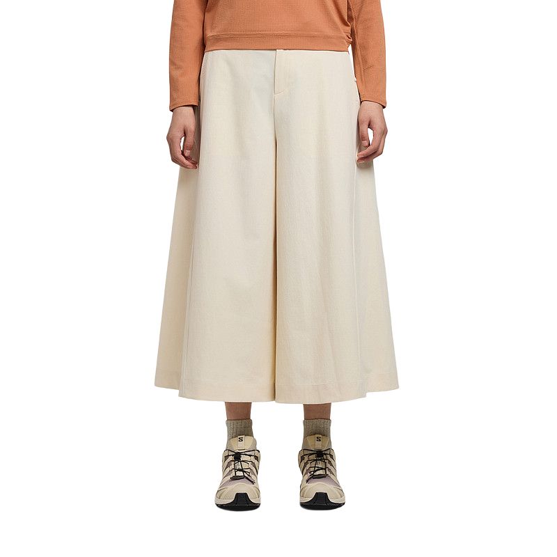 Salomon Ss26 Pl Iwd Outdoor Wide Leg Windproof Solid Color Loose Casual Pants Women bottoms LC2917200 S
