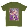 Helluvas Bosses Anime Stolas T Shirts Mens Cotton Novelty TShirts Crew Neck  Tee Shirt Short Sleeve Clothing Birthday Present