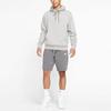 Nike Sportswear Club Solid Drawstring Straight-Leg Casual Shorts Men Bottoms Grey BV2772-071