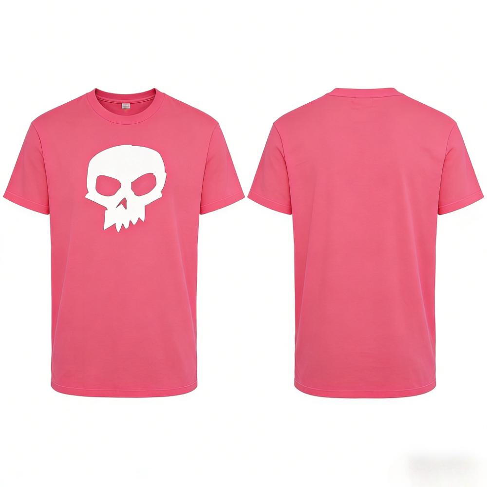 

Skull Pattern Printed Tshirt Suitable for Both Unisex and Women Providing Comfortable Street Fashion and Trendy Clothing 4XL