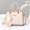 Elegant crossbody bag for women  travel shoulder bag  small hair pendant decoration  casual