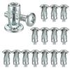 M4 M5 M6 Jack Nuts Petal Screws Metal Rivet Nut Expansion Plugs Anchors Lock Bolt Nut Fixing Screw Rivetnut Clamp Wall Fasteners