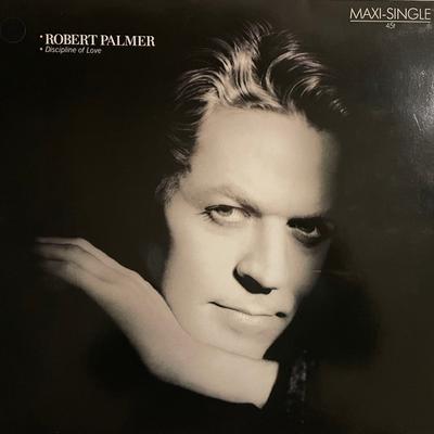 LP Record ROBERT PALMER  Discipline Of Love 601969 ISLAND RECORDS 1985 Germany Rock Used