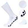 3 Paar Outdoor-Sport Laufsocken Stretchsocken Sportliche Fußballsocken Anti-Rutsch-Socken mit Grips Fußballsocken