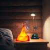 3D Printing Bedroom Creative Decoration Small Night Light LED Charging Small Night Light Holiday Gift