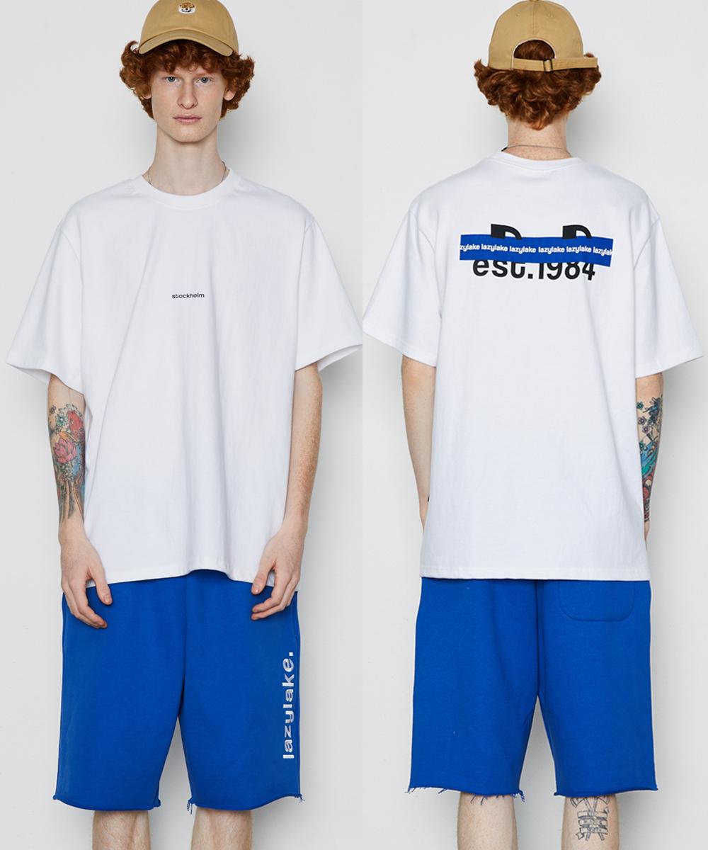 Lazy Lake Unisex East1984 Emoji T-Shirt White White/L