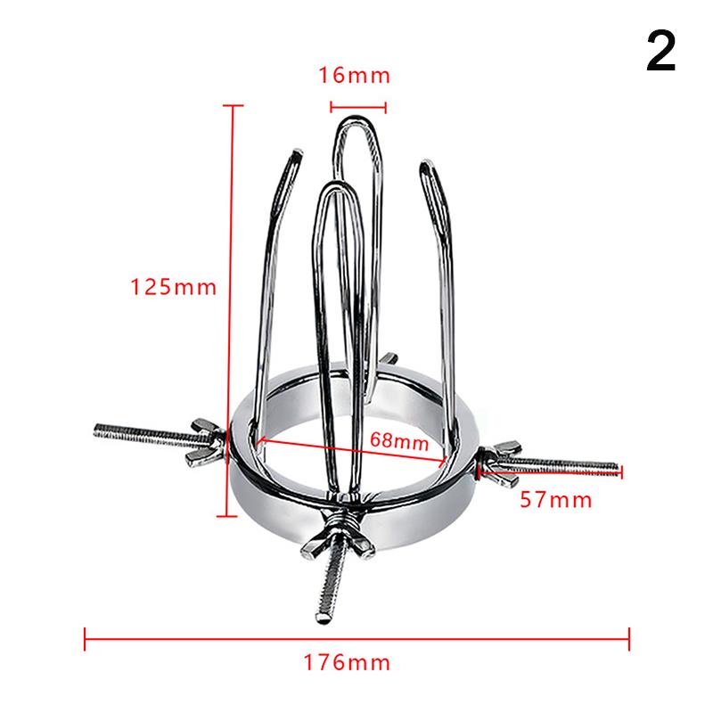 Adjustable Huge Anal Speculum Expander Anal Plug Extender Vaginal Anus Dilator Big Butt Plug Sex Toys For Women/Men /Couples