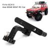 Gancho de Reboque de Liga de Alumínio para Rack de Reboque RC para Carro SCX10 90046 90047