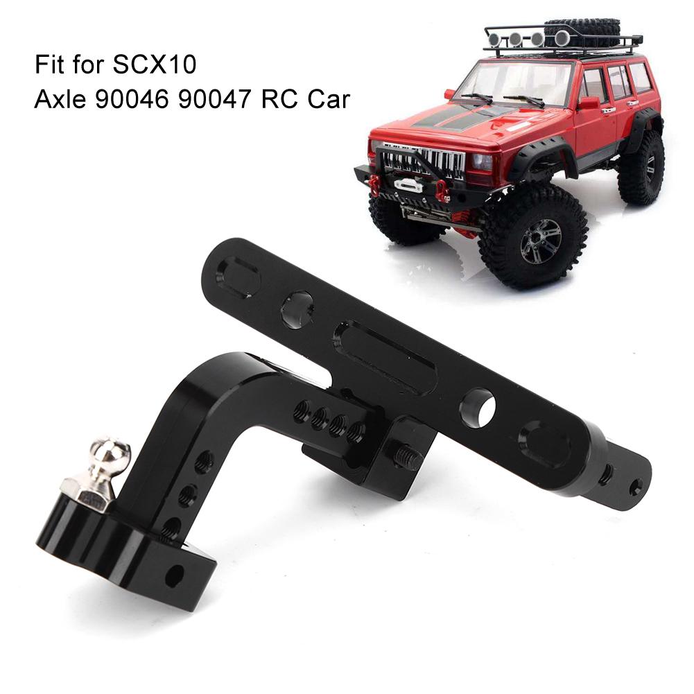 Gancho de Reboque de Liga de Alumínio para Rack de Reboque RC para Carro SCX10 90046 90047
