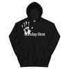 Nick Jonas SUNDAY BEST HANDGESCHILDERDE HOODIE Mode Lange Mouw Zanger Print Sweatshirts Unisex Streetwear Mannen Vrouwen Top