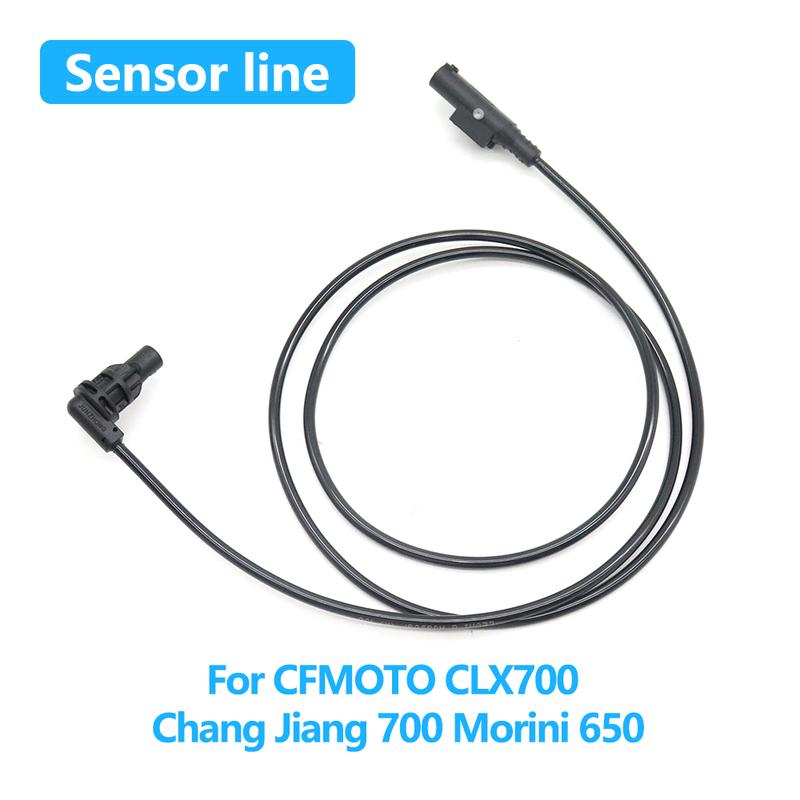 

Для CFMOTO CLX700 CLX 700 Chang Jiang 700 Morini 650 Мотоциклетные Аксессуары Передний Датчик Скорости Колеса ABS