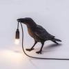 Bird Lamp Table Lamp Playing Raven/Applique, Modern Table Light, Bird Desk Lamp, Table Lamp Mordern Art Deco Table Lamps Bedside