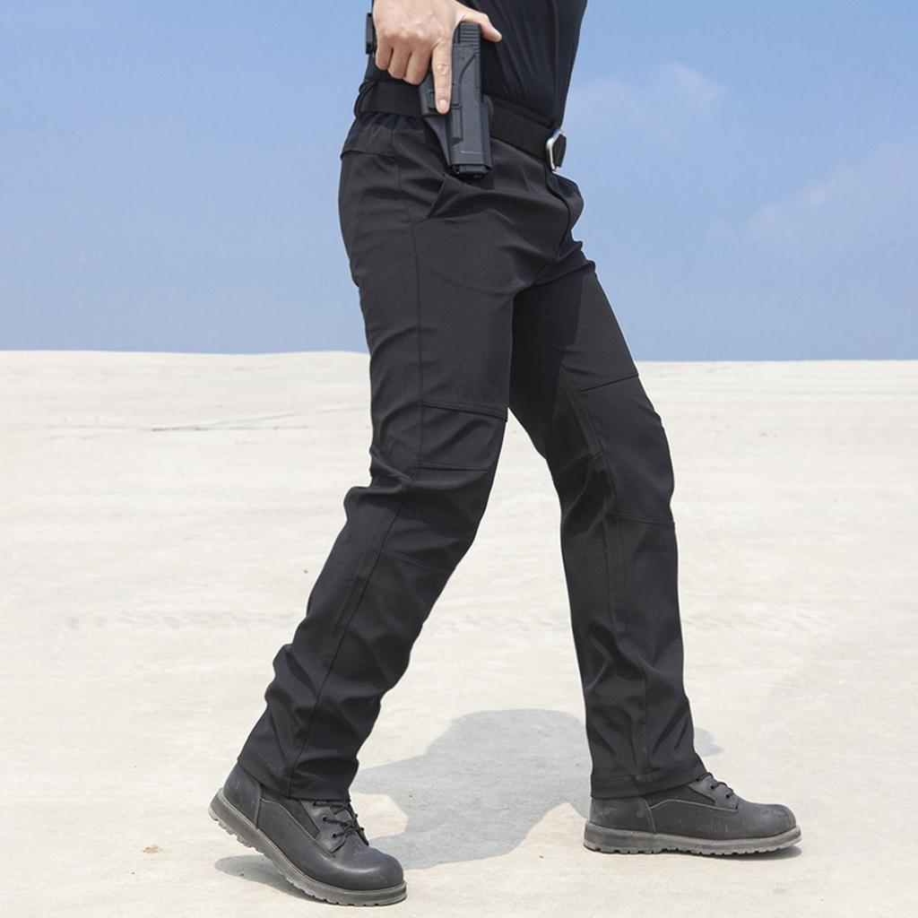 Spring Outdoor Men's Casual Pants Slim Fit Elastic Running Loose Sports Pants