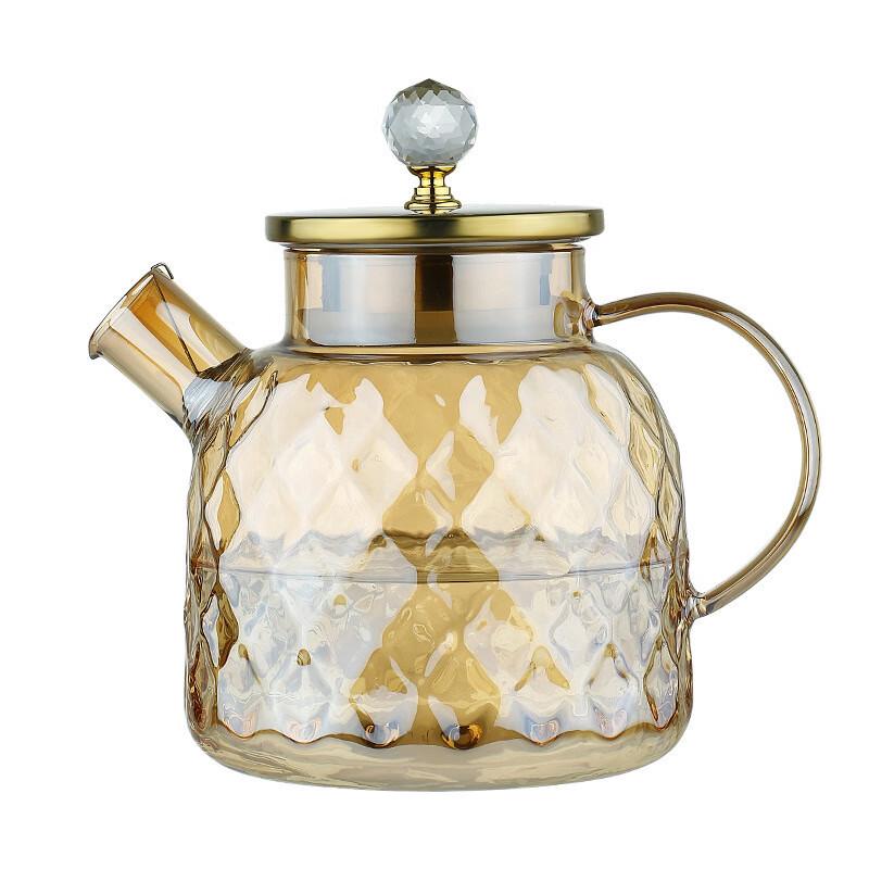 Мистер. Стеклянный кувшин Jian из боросиликатного стекла