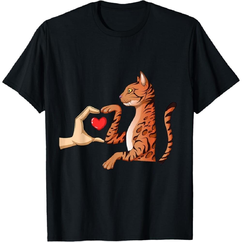 

Bengal Cat Bengal Cats T-Shirt XXXXXL чорний
