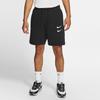 Nike Sportswear NSW Swoosh French Terry Elastic Waist Drawcord Casual Shorts Men Black CJ4882-010