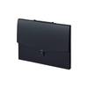 Sekisei Document File Art Case Flat A3 Black ART-702