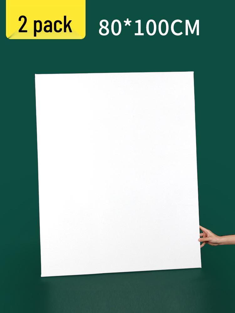 Framed Pure Cotton Linen Canvas for Children's Oil Painting Practice