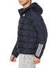 Adidas Itavic Midweight Hooded Jacket AV281 Legend Ink 3-Stripes Men's (GT1686) J/XO