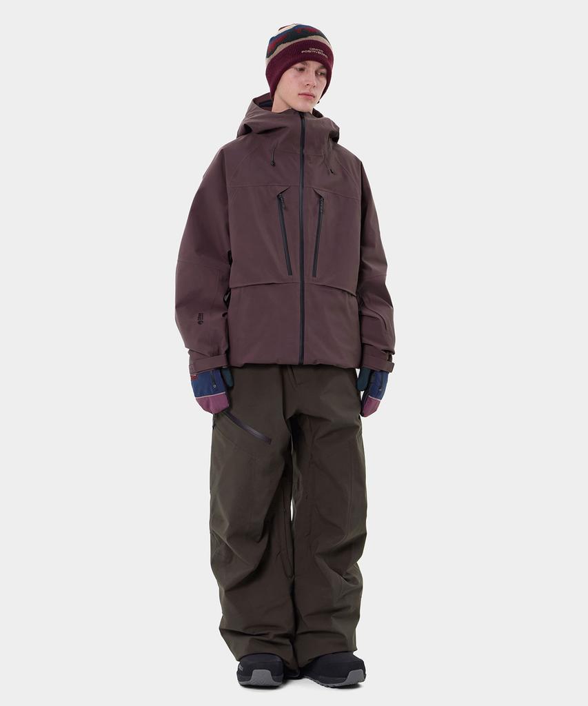 DIMITO 26 Level 2L Pants (Relaxed Fit) Mud