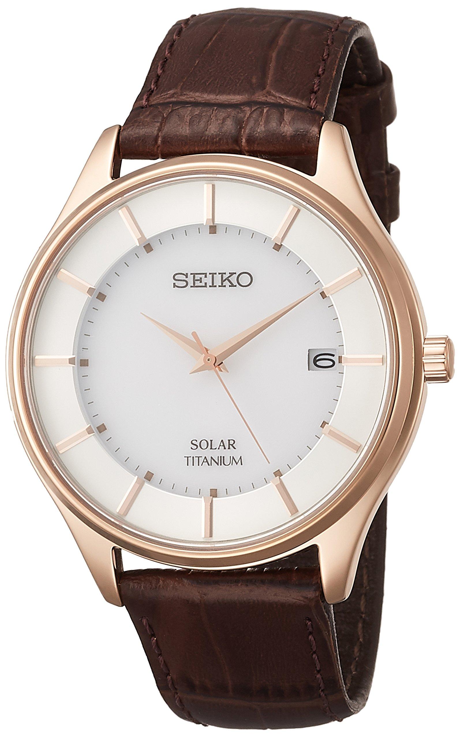 

Часы Seiko Selection Solar Pair SBPX106 Brown [Часы Seiko]