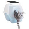 Home 4/6/8 Stück Haustier Katzenstreu Filter Aktivkohle Geruchsentfernendes Pad Kohlepackung Geruchsabsorber Kohlefilter für Haustier Toilette Müll