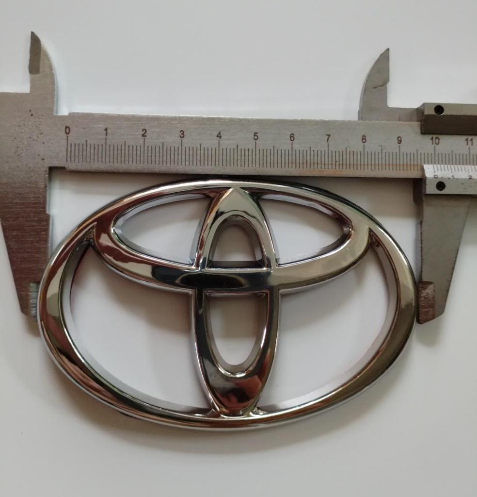 Fits Toyota Emblems: Front & Rear Camry, Crown, Reiz, Corolla, Vios, Highlander Car Logo Stickers