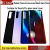 Compatible OPPO Reno3/Reno3 Pro Glass Back Cover - No Logo