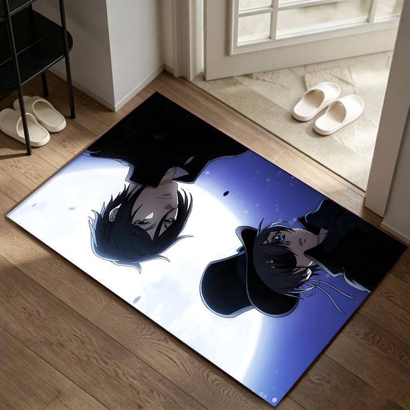 Black Butler  A rug suitable for office chair areas living rooms and computer desks perfect for home offices and an ideal holiday gift