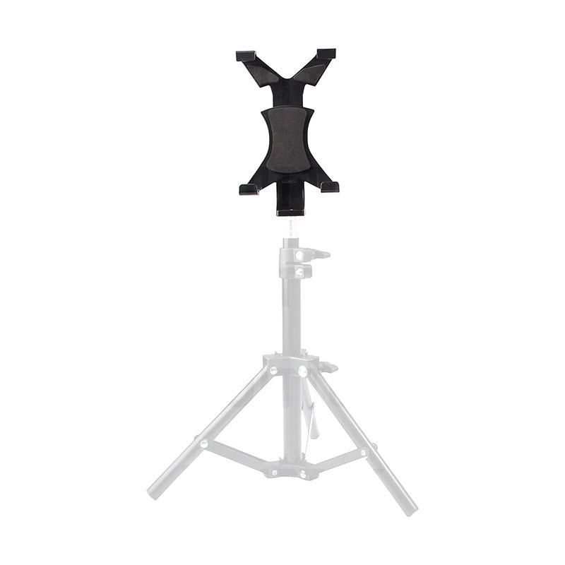 Tablet Stand Adjustable Tablet Tripod Mount Adapter Tablet Clamp Holder For Ipad