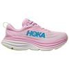 Hoka One One Bondi 8 Fashion Comfortable Slip Resistant Durable Low Top Training Running Shoes Women sneaker Pink 1127952-PTWL