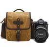 Canvas Shoulder Camera Bag DSLR Digital Bag Photography Bag Going Out Casual Lens Bag Wear-resistant Messenger Bag