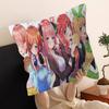 Anime The Quintessential Quintuplets Pillow Gift Home Office Decoration Bedroom Sofa Car Cushion Cover case 45x45