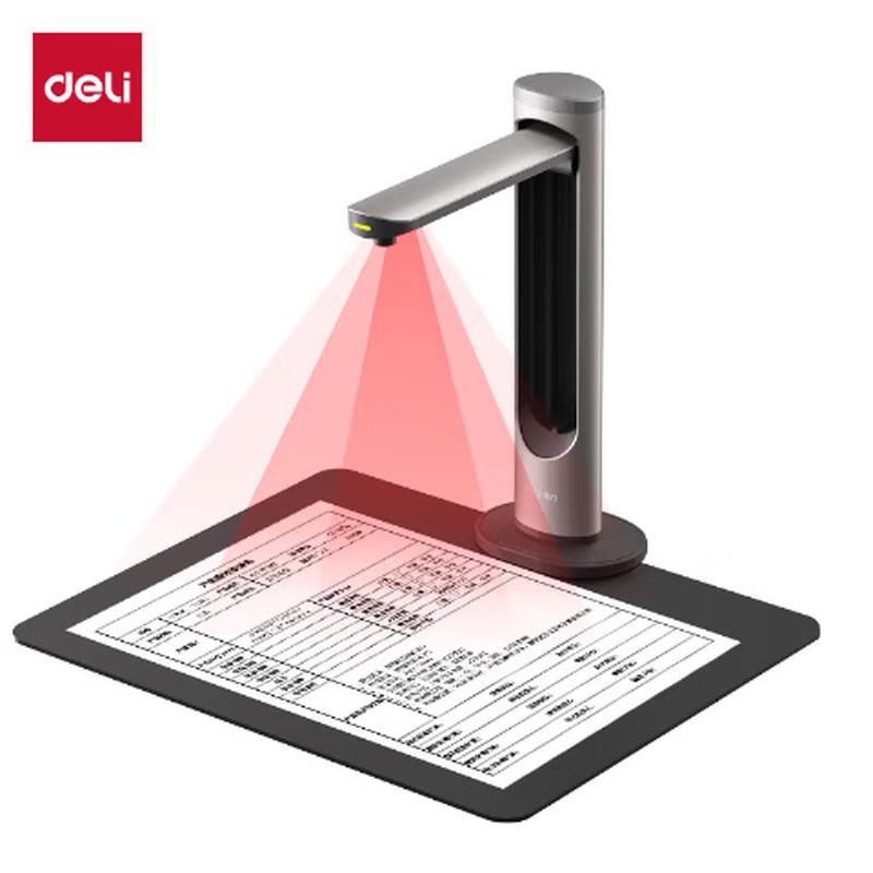 Deli Document Camera Scanner CN plug (adapter included)