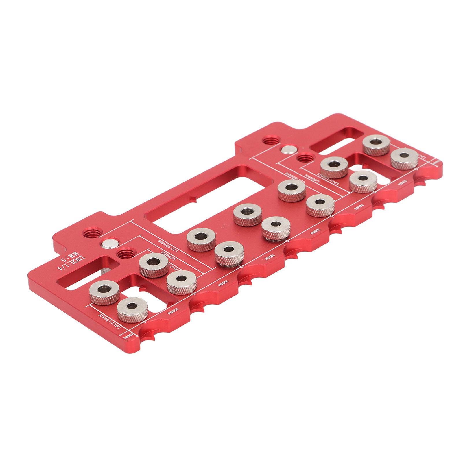 

Шаблон для установки ручки шкафа. Инструмент. Направляющая для сверления. Шаблон для сверления отверстий в ручке дверной петли.