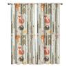 3D Cartoon Forest Animal Tree Fox Bear Rabbit Child Window Curtains Curtains for Living Room Decorative Items Living Room 2Panel