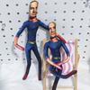 The Boys Homelander Abstract Cotton Doll With Skeleton Body Poseable Fan Collectible Pendant Gift
